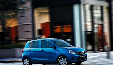 ΔΟΚΙΜΑΖΟΥΜΕ Suzuki Celerio 1.0