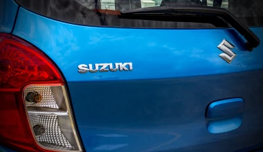 ΔΟΚΙΜΑΖΟΥΜΕ Suzuki Celerio 1.0