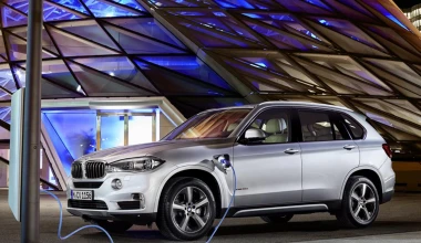 Νέα υβριδική Plug-in BMW X5 xDrive40e