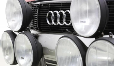 Σε πλειστηριασμό το αγωνιστικό Audi Quattro A1