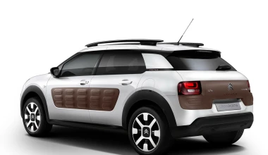 Πόσο Citroen είναι το C4 Cactus;