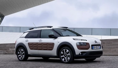 Πόσο Citroen είναι το C4 Cactus;