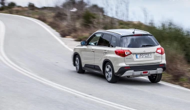 ΔΟΚΙΜH: Suzuki Vitara 1.6 D 4x4