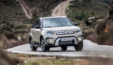 ΔΟΚΙΜH: Suzuki Vitara 1.6 D 4x4