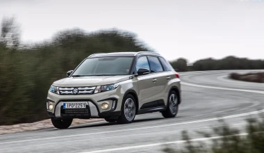 ΔΟΚΙΜH: Suzuki Vitara 1.6 D 4x4