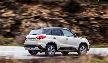 ΔΟΚΙΜH: Suzuki Vitara 1.6 D 4x4