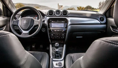 ΔΟΚΙΜH: Suzuki Vitara 1.6 D 4x4