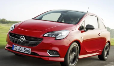 Νέο Opel Corsa 1.4 turbo με 150 PS