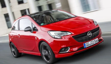 Νέο Opel Corsa 1.4 turbo με 150 PS