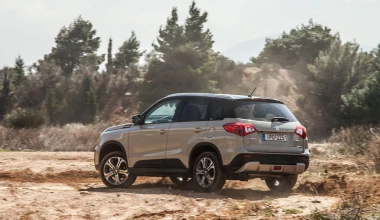 ΔΟΚΙΜH: Suzuki Vitara 1.6 D 4x4