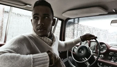 O Lewis Hamilton σε ρόλο… φωτογράφου!