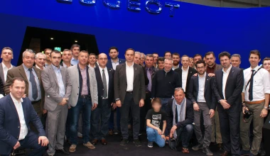Συνέδριο Ελλήνων διανομέων Peugeot στη Γενεύη
