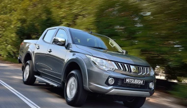 Τα πάντα για το νέο Mitsubishi L200 5ης γενιάς