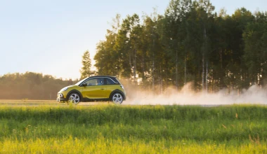 ΔΟΚΙΜΗ Opel Adam Rocks 1.0 Ecotec 115 PS