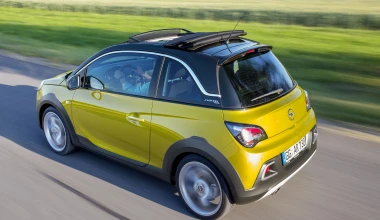 ΔΟΚΙΜΗ Opel Adam Rocks 1.0 Ecotec 115 PS