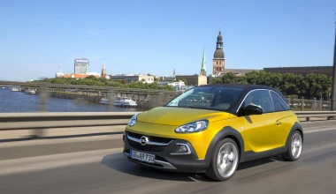 ΔΟΚΙΜΗ Opel Adam Rocks 1.0 Ecotec 115 PS
