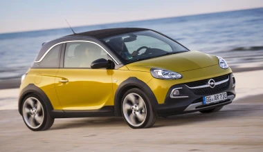 ΔΟΚΙΜΗ Opel Adam Rocks 1.0 Ecotec 115 PS