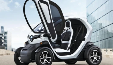 14χρονα οδηγούν νόμιμα το Renault Twizy