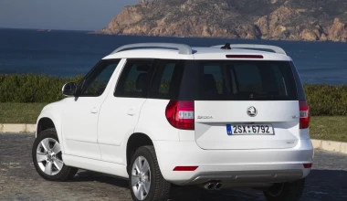 Δοκιμή: Skoda Yeti 1.6 TDI Greenline