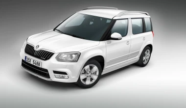 Δοκιμή: Skoda Yeti 1.6 TDI Greenline