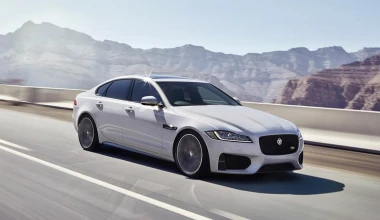 Νέα Jaguar XF με κατανάλωση 4lt/100 km