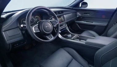 Νέα Jaguar XF με κατανάλωση 4lt/100 km