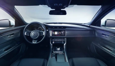Νέα Jaguar XF με κατανάλωση 4lt/100 km