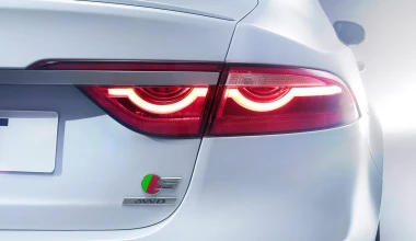 Νέα Jaguar XF με κατανάλωση 4lt/100 km