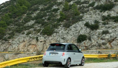 ΔΟΚΙΜΑΖΟΥΜΕ: Abarth 595 Competizione