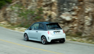 ΔΟΚΙΜΑΖΟΥΜΕ: Abarth 595 Competizione