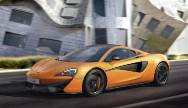 Η νέα «baby» McLaren 570S Coupe