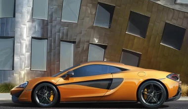 Η νέα «baby» McLaren 570S Coupe