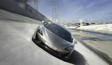 Η νέα «baby» McLaren 570S Coupe