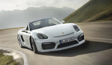 Η νέα Porsche Boxster Spyder (VIDEO)
