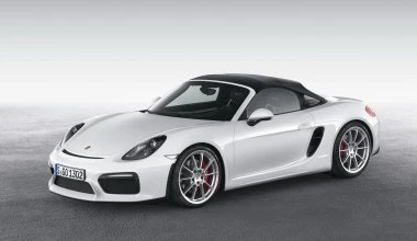 Η νέα Porsche Boxster Spyder… ανοίγει την οροφή της (VIDEO)