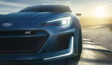 Subaru STI Performance concept