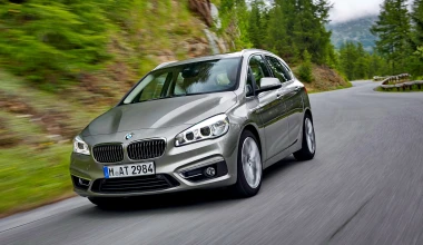 ΔΟΚΙΜΑΖΟΥΜΕ: BMW 218i Active Tourer