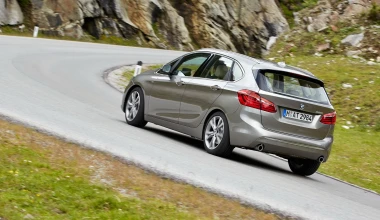 ΔΟΚΙΜΑΖΟΥΜΕ: BMW 218i Active Tourer