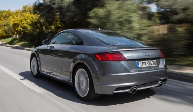 ΟΔΗΓΟΥΜΕ ΣΤΗΝ ΕΛΛΑΔΑ Audi TT Coupe