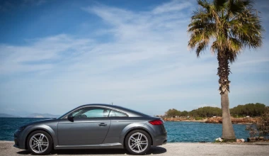 ΟΔΗΓΟΥΜΕ ΣΤΗΝ ΕΛΛΑΔΑ Audi TT Coupe
