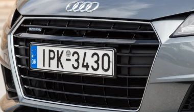 ΟΔΗΓΟΥΜΕ ΣΤΗΝ ΕΛΛΑΔΑ Audi TT Coupe