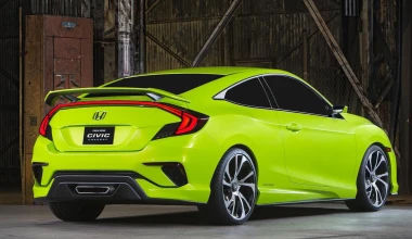 Το Honda Civic Concept στο Σαλόνι της Νέας Υόρκης