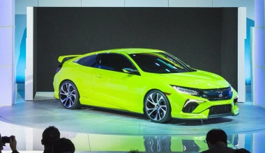 Το Honda Civic Concept στο Σαλόνι της Νέας Υόρκης
