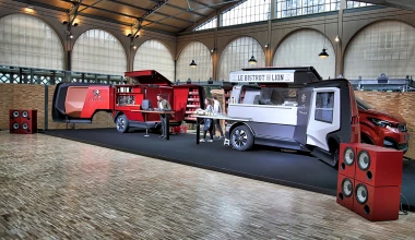 Ένα... εστιατόριο της Peugeot