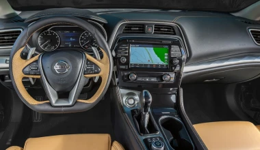 Νέο Nissan Maxima στη Νέα Υόρκη