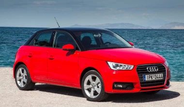 Ήρθε το ανανεωμένο Audi A1. Δείτε τις τιμές