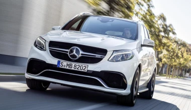 Νέα Mercedes GLE: O αντικαταστάτης της M-Class