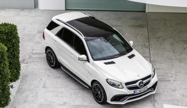 Νέα Mercedes GLE: O αντικαταστάτης της M-Class