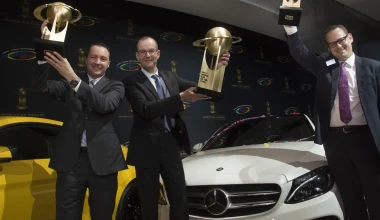 «Παγκόσμιο Aυτοκίνητο 2015» η Mercedes-Benz C-Class