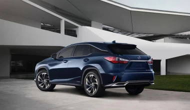 Η 4η γενιά Lexus RX 